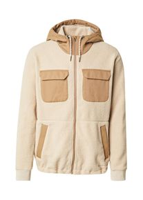 Vaude Funktionsfleecejacke 'Manukau' Herren kitt / sand Größe L