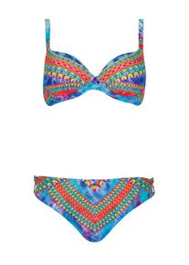 Sunflair Bikini Damen hellblau / orange / pink / rot Größe L