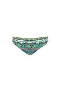 Sunflair Bikinihose Damen blau / grün / schwarz / weiß Größe M