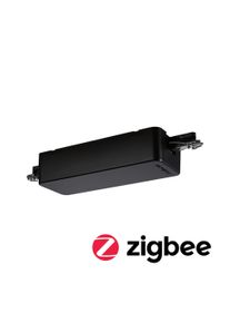 Paulmann URail Rail adapter Smart Home Zigbee 3.0 Dimm/Switch 155x56mm Black matt