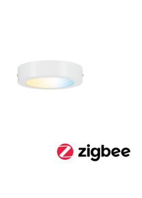 Paulmann LED Panel Smart Home Zigbee 3.0 Cesena round 170mm 9W 600lm Tunable White Matt white dimmable