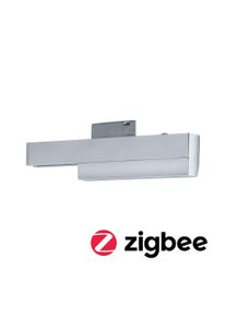 Paulmann URail Rail adapter Smart Home Zigbee 3.0 On/Off/Dimm 166x20mm Chrome matt