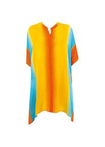 Sunflair Strandkleid Damen türkis / gelb / orange Größe 36