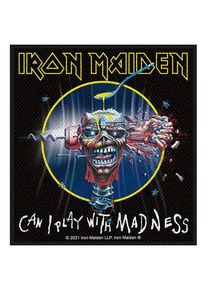 Iron Maiden - Can I Play With Madness - Parche