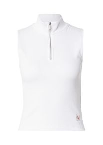 Calvin Klein Jeans Top Női fehér , Méret XXXS