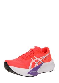 asics Buty do biegania 'MAGIC SPEED 4' dla kobiet szary / fioletowy / czerwony / biały Rozmiar 37