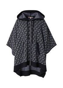 MICHAEL Michael Kors Dames Cape navy / wit L-XL