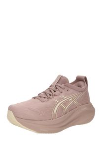 asics Bežecká obuv 'GEL-NIMBUS 27' Ženy béžová / staroružová 36-36,5