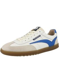 Floris van Bommel Sneaker 'De Zaler 01.01' Herren beige / blau / weiß Größe 42
