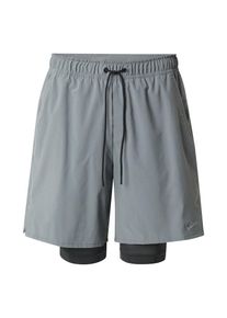 Nike Heren Sportbroek 'UNLIMITED' donkergrijs S