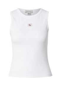 Calvin Klein Jeans Haut Femme blanc taille XXS