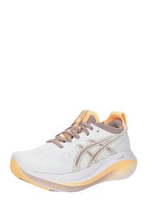asics Bežecká obuv 'GEL-NIMBUS 27' Ženy tmavobéžová / oranžová / biela 36-36,5
