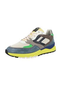 Floris van Bommel Sneaker 'De Treener' Herren blau / gelb / grau / grün Größe 41.5