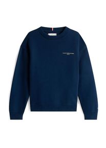 Tommy Hilfiger Sweatshirt donkerblauw 80