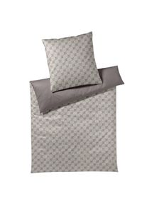 JOOP! Poszewka na pościel dla mężczyzn ciemnoszary / szaro-beżowy Rozmiar 135x200cm