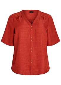 ZIZZI Bluse 'Caalabama' Damen rot Größe XL/XXL