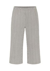 Kaffe CURVE Dames Broek 'KCNana' saffier / offwhite 54