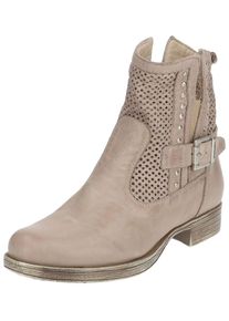 Nero Giardini Stiefelette Damen beige Größe 35
