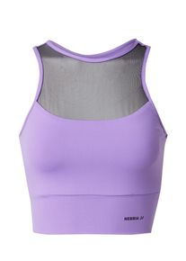 NEBBIA Sport-BH Damen lavendel / schwarz Größe XS