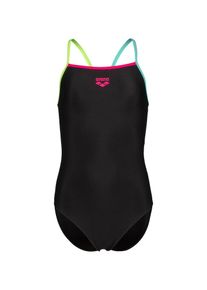 arena Modă de plajă sport 'LIGHT DROP SOLID' Fete negru, Mărimea 152