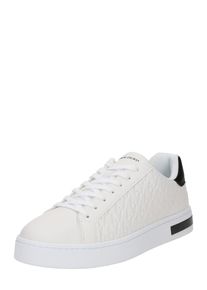 Armani Exchange Baskets basses Homme blanc taille 8