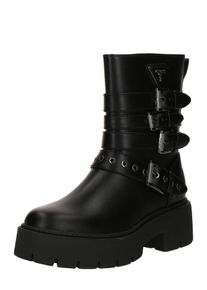 Guess Dames Boots 'SALVO' zwart / zilver 36