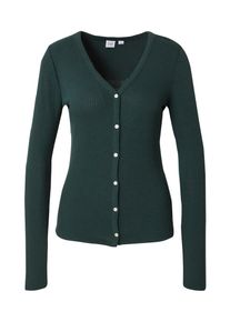 GAP Dames Gebreid vest 'CARDI TOP' groen XS