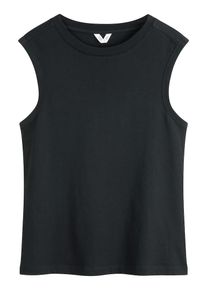 Mela Tanktop 'Sujay' (GOTS) Herren schwarz Größe L