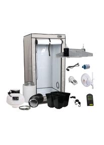 Homebox 80x80x180cm Odlingstält Kit LED Sanlight EVO 4-80 1.5 265W