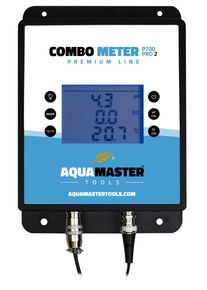 Aqua Master Combo Meter P700 pro2 for pH, EC, CF, PPM, Temp