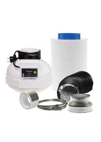 Extraction Kits Carbon Active 300 m³/h - 1000 m³/h