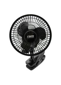 RAM Clip On Fan ø15cm, 15W