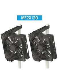Secret Jardin Monkey Fan MF2X120 24V 2.85W
