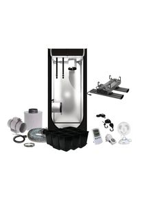 Secret Jardin 80x80x180cm Odlingstält Kit LED Greenception GCx4 PWR 160W