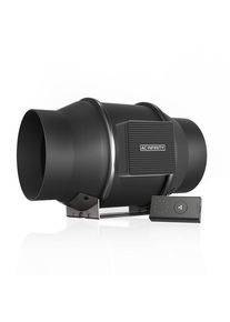 AC Infinity Cloudline Pro S6 leises Inline-Lüftersystem 683m³/h ø150 mm mit Drehzahlregler
