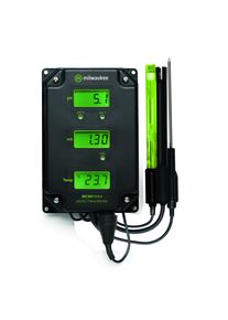 Milwaukee MC811 MAX pH/EC/Temp Monitor