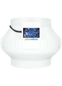 PrimaKlima Extractor Fan EC-TC 580m³/h - 1450m³/h speed/temperature control