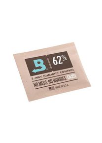 Boveda 2-Way Påsar för Luftfuktighet 62% RH 4g, 8g, 67g, 320g