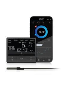 AC Infinity digitaler Controller 69 PRO+ für 8 Geräte mit Bluetooth + Wi-Fi