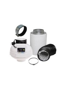 Extraction Kit Prima Klima Eco 280m³/h ø100mm 1-Speed