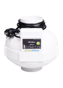 PrimaKlima Extractor Fan 1-Speed 280m³ ø100mm