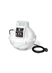 Prima Klima Whisperblower Extractor Fan EC Speed Control 800m³/h ø125mm