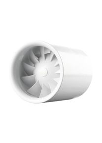 Silent axial fan inlet/exhaust air 100 m³/h ø100mm