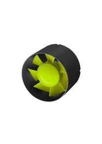 Garden Highpro Profan Axial Inline Fan 107m³/h ø100mm