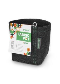Gronest Fabric Pot 1 L 9 x 9 x 11 cm