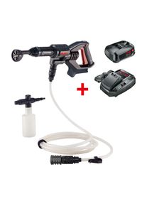 Batteri trykkspyler Al-Ko 18 V BOSCH HOME AND GARDEN COMPATIBLE PW 1850 inkl. batteri og lader, 113967