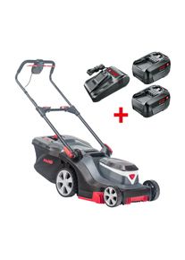 Batteri gressklipper Al-Ko 18 V BOSCH HOME AND GARDEN COMPATIBLE 382 Li Premium inkl. 2 batterier og lader, 113844