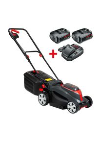 Batteri gressklipper Al-Ko 18 V BOSCH HOME AND GARDEN COMPATIBLE 32.1 Li inkl. 2 batterier og lader, 113885