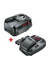 Batterisett Al-Ko 18 V BOSCH HOME AND GARDEN COMPATIBLE (4 Ah batteri + lader), 114053