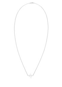 Elli Dames Ketting 'Herzschlag' zilver 45
